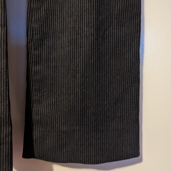 Le Chateau pin stripe pants - Picture 3 of 4